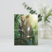 LEGOLAS GREENLEAF™ met boog Briefkaart (Staand voorkant)