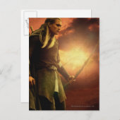 LEGOLAS GREENLEAF™ met Boog Briefkaart (Voorkant / Achterkant)