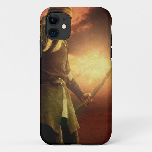 LEGOLAS GREENLEAF™ met Boog Case-Mate iPhone Case (Achterkant)