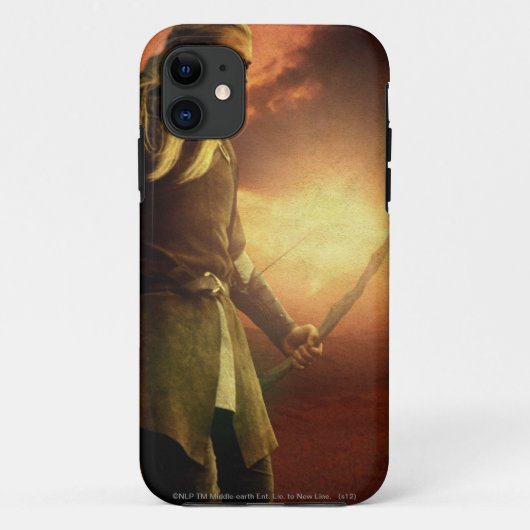 LEGOLAS GREENLEAF™ met Boog Case-Mate iPhone Case (Achterkant)