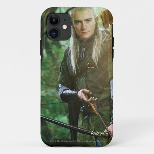LEGOLAS GREENLEAF™ met strik Case-Mate iPhone Case (Achterkant)
