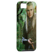 LEGOLAS GREENLEAF™ met strik Case-Mate iPhone Case (Back/Rechts)