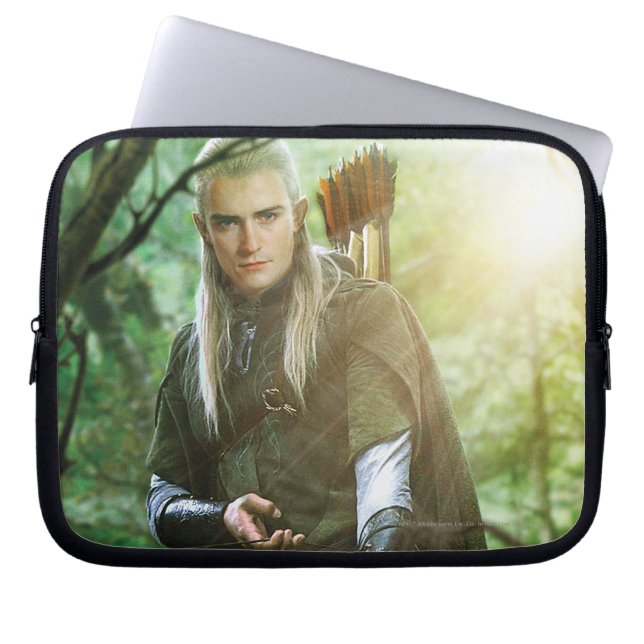 LEGOLAS GREENLEAF™ met strik Laptop Sleeve (Voorkant)