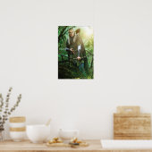 LEGOLAS GREENLEAF™ met strik Poster (Keuken)