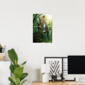 LEGOLAS GREENLEAF™ met strik Poster (Thuiskantoor)