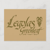 LEGOLAS GREENLEAF™-naam Briefkaart (Voorkant)