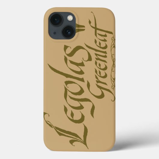 LEGOLAS GREENLEAF™-naam Case-Mate iPhone Case (Achterkant)