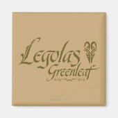 LEGOLAS GREENLEAF™ Name Magneet (Voorkant)