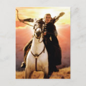 LEGOLAS GREENLEAF™ op Horseback Briefkaart (Voorkant)