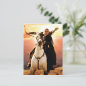 LEGOLAS GREENLEAF™ op Horseback Briefkaart (Staand voorkant)