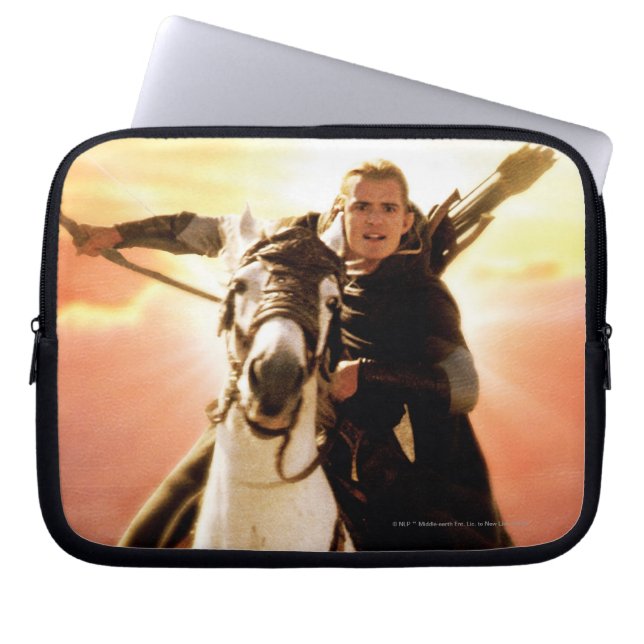 LEGOLAS GREENLEAF™ op Horseback Laptop Sleeve (Voorkant)