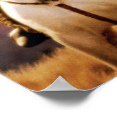 LEGOLAS GREENLEAF™ op Horseback Poster (Hoek)