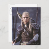 LEGOLAS GREENLEAF™ op paard Briefkaart (Voorkant / Achterkant)