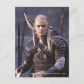 LEGOLAS GREENLEAF™ op paard Briefkaart (Voorkant)