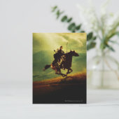 LEGOLAS GREENLEAF™ op paard Briefkaart (Staand voorkant)