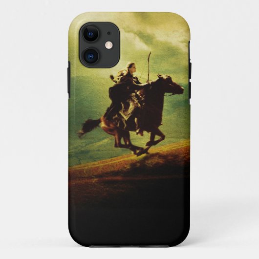 LEGOLAS GREENLEAF™ op paard Case-Mate iPhone Case (Achterkant)