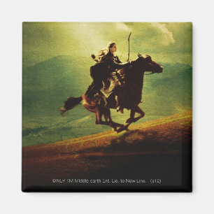 LEGOLAS GREENLEAF™ op paard Magneet