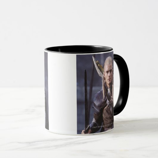 LEGOLAS GREENLEAF™ op paard Mok (Voorkant rechts)