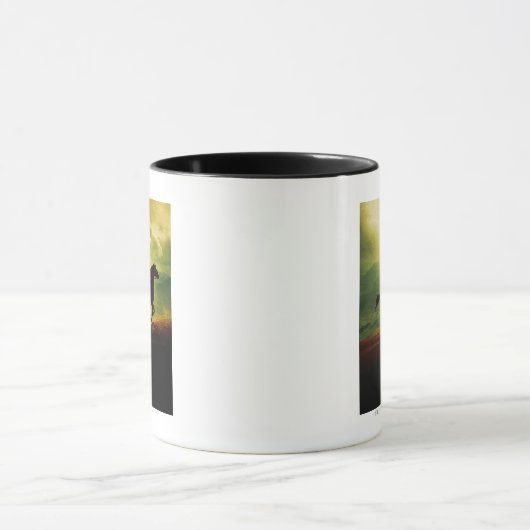 LEGOLAS GREENLEAF™ op paard Mok (Midden)