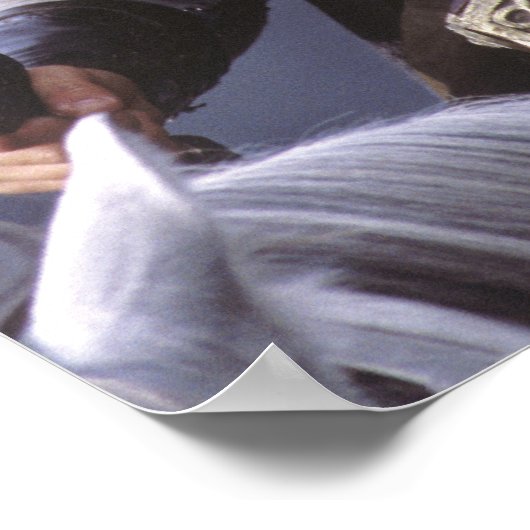 LEGOLAS GREENLEAF™ op paard Poster (Hoek)