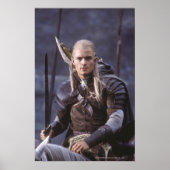 LEGOLAS GREENLEAF™ op paard Poster (Voorkant)
