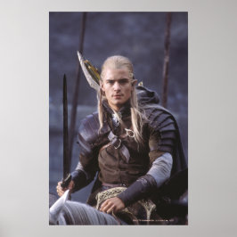 LEGOLAS GREENLEAF™ op paard Poster