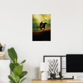 LEGOLAS GREENLEAF™ op paard Poster (Thuiskantoor)