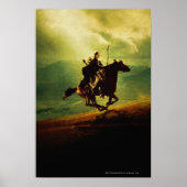 LEGOLAS GREENLEAF™ op paard Poster (Voorkant)