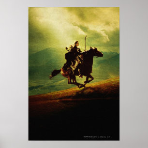 LEGOLAS GREENLEAF™ op paard Poster