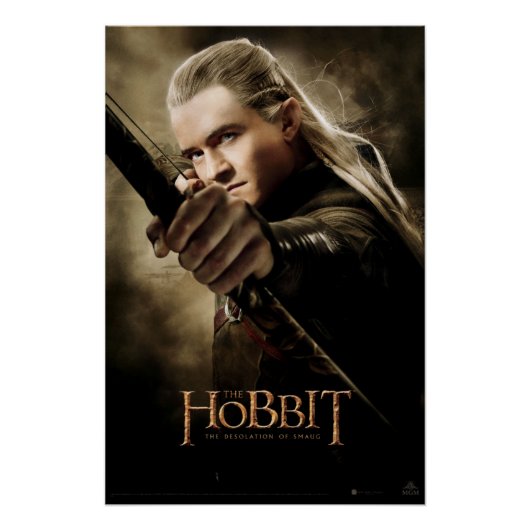 LEGOLAS GREENLEAF™ PERFECT POSTER (Voorkant)