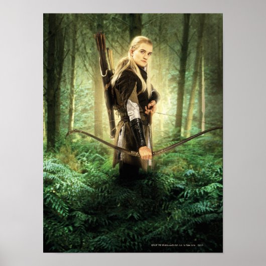LEGOLAS GREENLEAF™ POSTER (Voorkant)