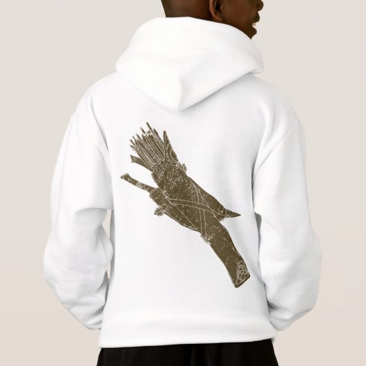 LEGOLAS GREENLEAF™ - Quiver-symbool (Achterkant)