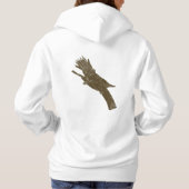LEGOLAS GREENLEAF™ - Quiver-symbool Hoodie (Achterkant)