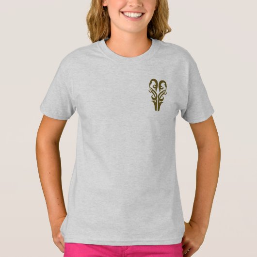 LEGOLAS GREENLEAF™ - Quiver-symbool T-shirt (Voorkant)