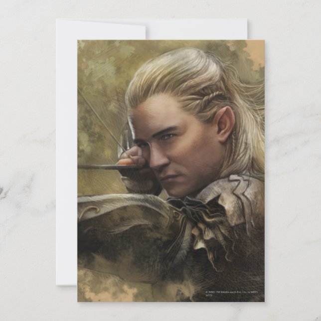 LEGOLAS GREENLEAF™-schets (Voorkant)
