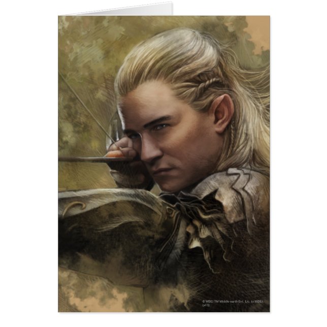 LEGOLAS GREENLEAF™-schets (Voorkant)