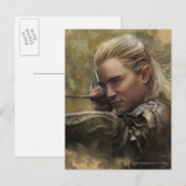 LEGOLAS GREENLEAF™-schets Briefkaart (Voorkant / Achterkant)