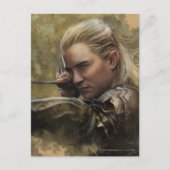 LEGOLAS GREENLEAF™-schets Briefkaart (Voorkant)
