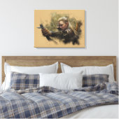 LEGOLAS GREENLEAF™-schets Canvas Afdruk (Insitu (Slaapkamer))