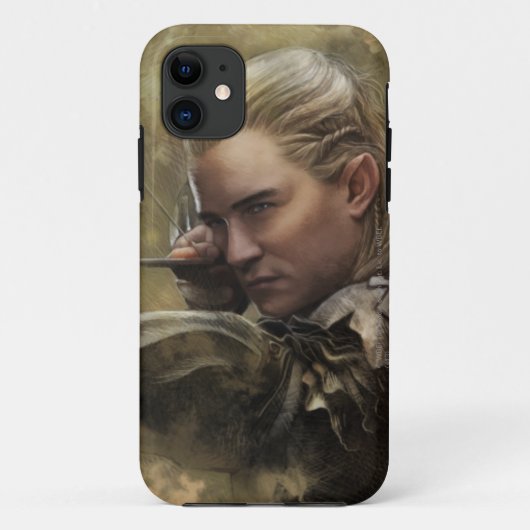 LEGOLAS GREENLEAF™-schets Case-Mate iPhone Case (Achterkant)
