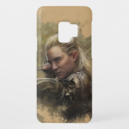 LEGOLAS GREENLEAF™-schets Case-Mate Samsung Galaxy Hoesje (Achterkant)