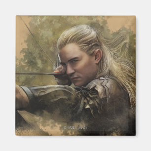 LEGOLAS GREENLEAF™-schets Magneet