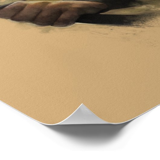 LEGOLAS GREENLEAF™-schets Poster (Hoek)