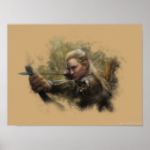 LEGOLAS GREENLEAF™-schets Poster (Voorkant)