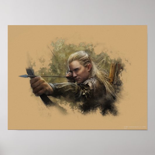 LEGOLAS GREENLEAF™-schets Poster (Voorkant)