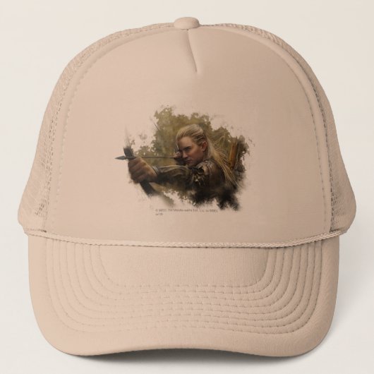 LEGOLAS GREENLEAF™-schets Trucker Pet (Voorkant)