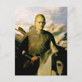 LEGOLAS GREENLEAF™ sluit het paard af Briefkaart (Voorkant)