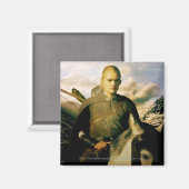 LEGOLAS GREENLEAF™ sluit het paard af Magneet (Voorkant / Achterkant)