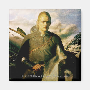 LEGOLAS GREENLEAF™ sluit het paard af Magneet