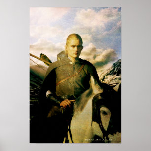 LEGOLAS GREENLEAF™ sluit het paard af Poster